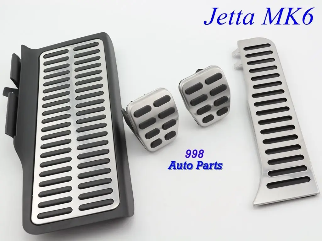 НОВЫЙ Левой Руки Диск Из Нержавеющей Стали MT Педаль На 2012 VW JETTA MK6 Новые Beetel |