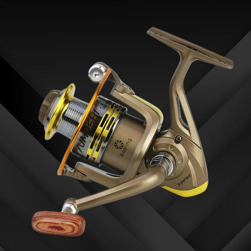 

Yumoshi Hot Sales Fishing Articles Full Metal Spinning Fishing Reel Saltwater HC1000-7000 Sea for Carp Fishing Reel