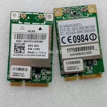 SSEA ЖК-экраны оптом для Broadcom Bcm94312 BCM94312MCG Mini PCI-E 54 Мбит/с 802.11a/g/n Беспроводной карты DW1395 для Dell