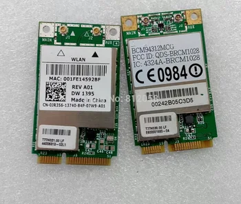 

SSEA Wholesale for Broadcom Bcm94312 BCM94312MCG Mini PCI-E 54Mbps 802.11a/g/n Wireless card DW1395 For Dell