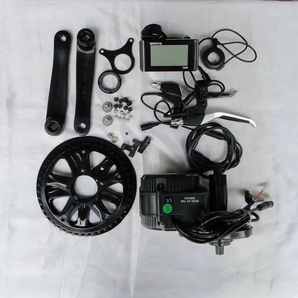 Цена за Бесплатная Доставка 48 В 750 Вт C961/C965 ЖК BBS02B 8FUN/Bafang Электрический велосипед Двигателя последние контроллер рукоятки ebike двигателя Комплект Цена за Бесплатная Доставка 48 В 750 Вт C961/C965 ЖК BBS02B 8FUN/Bafang Электрический велосипед Двигателя последние контроллер рукоятки ebike двигателя Комплект
