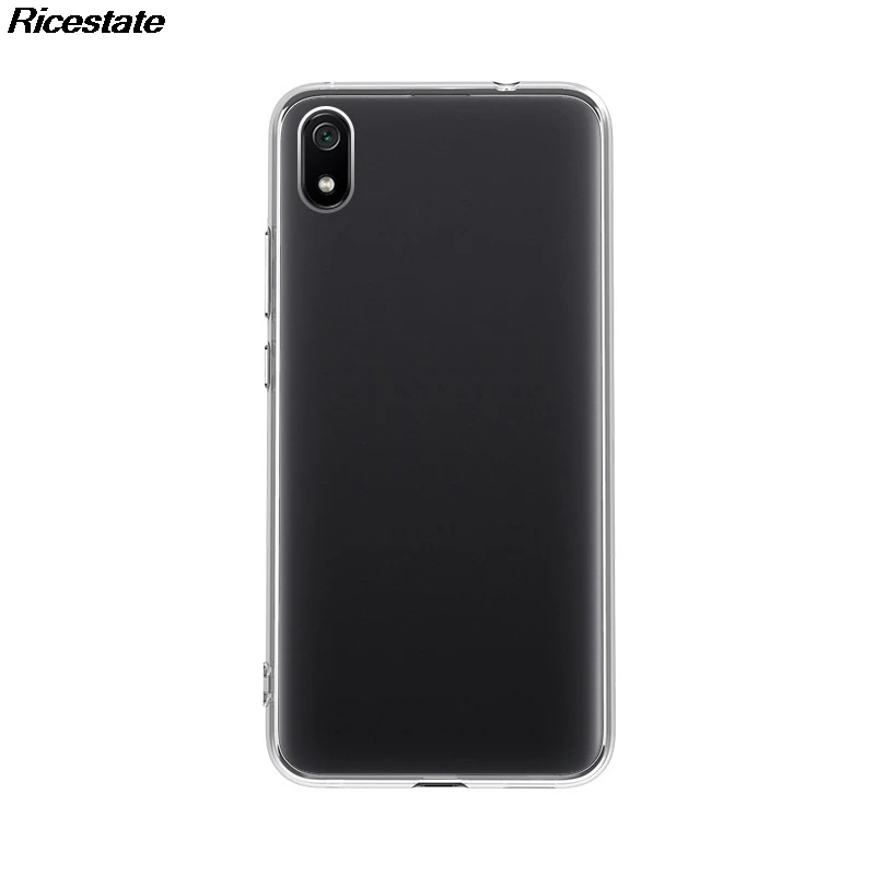 For Xiaomi Redmi 7A Ultra-thin Clear Case Redmi 5 6 6A 7 7A 8 8A 9 9A 9C NFC Note 5 6 7 8 9 10 Pro Transparent Soft Cover cases