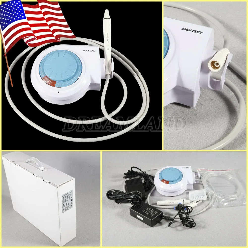 

WOODPECKER Type Dentist DENTAL ULTRASONIC PIEZO SCALER Fit EMS WOODPECKER TIPS Spare Parts