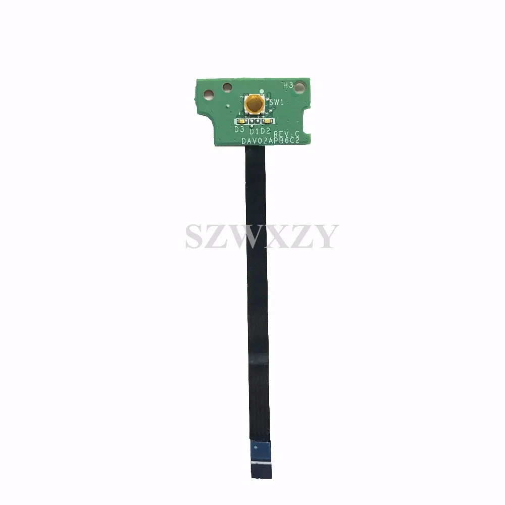 Для Dell Inspiron 14R N4110 N4120 V3450 плата кнопки питания DAV02APB6C2 PNMW0 0PNMW0 полностью
