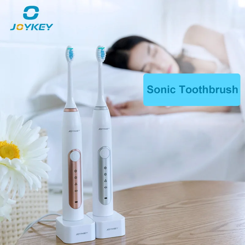 

Sonic Adult Electric Toothbrush Timer Brush USB Charge Rechargeable Tooth Brushes with 2PCS Replacement Head teeth oral hygiene
