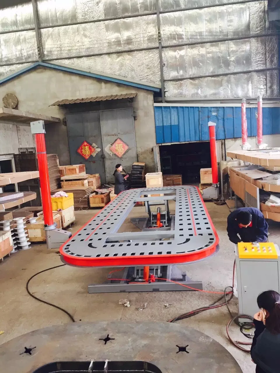 

car straightening repair frame machine SP-V3E