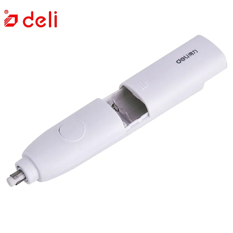 Deli Eraser Sketch Battery Operated eraser electric Eraser Automatic Eraser School supplies stationery child gift material escol