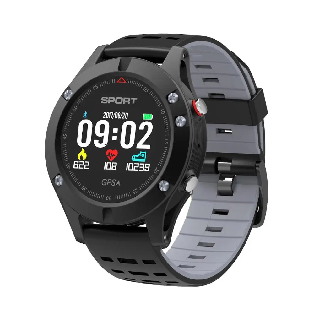 

Smart Watch GPS Men Altimeter Barometer Thermometer Waterproof Fitness Smartwatch for Android Ios xiaomi iphone pk garmin F1
