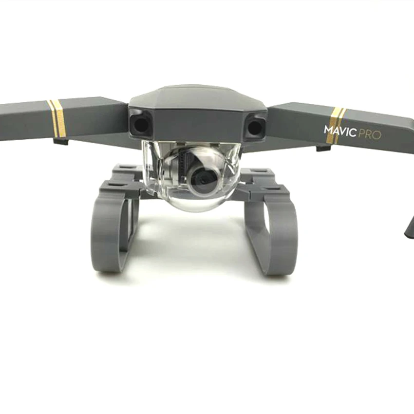 Расширение повышенной шасси RF-V16 gps Tracer держатель локатора камера gimbal защита для DJI MAVIC pro drone аксессуары