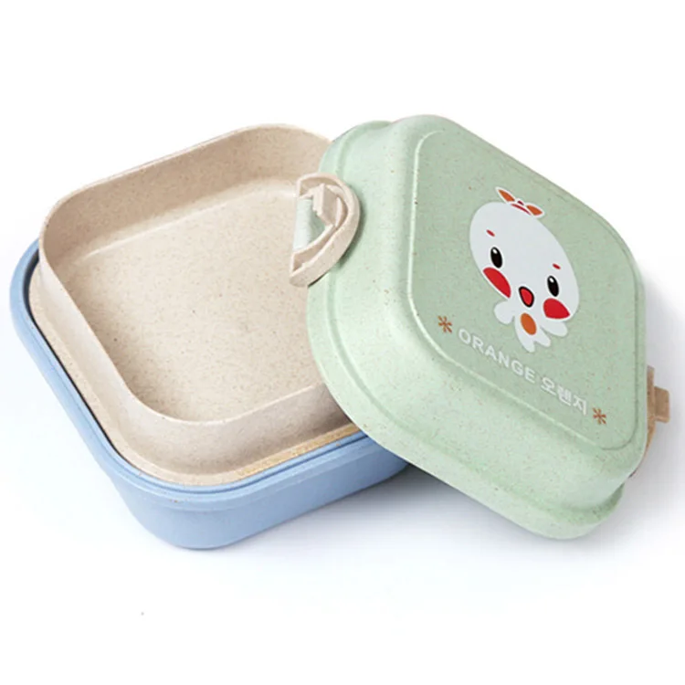 Double layer lunch box
