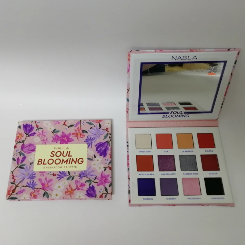 12 color eyeshadow
