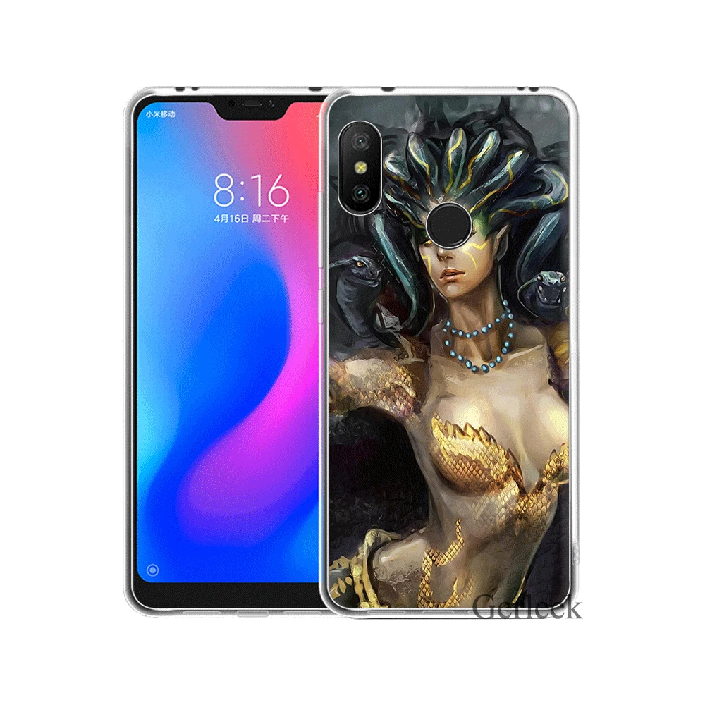 Чехол для мобильного телефона Desxz Redmi GO 7 4 Prime 3S 3 Pro 4A 4X5 6 6A 5A Plus красивый Змеиный