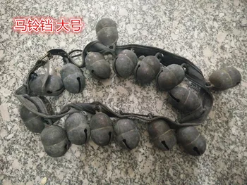 

Antique miscellaneous horse bell queen Ma Lingdang