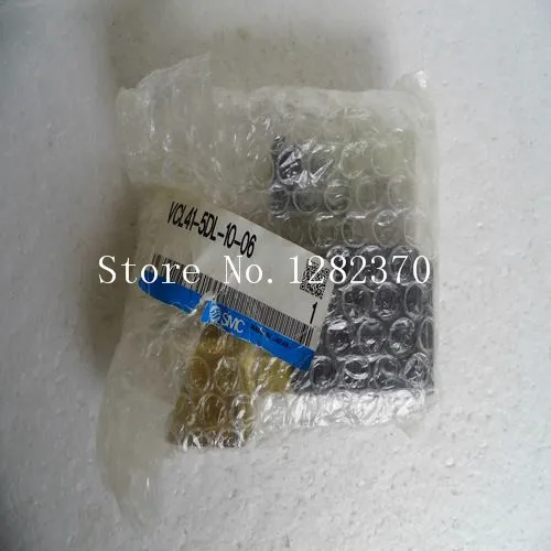 [SA] японский SMC Соленоидный клапан VCL41-5DL-10-06 месте