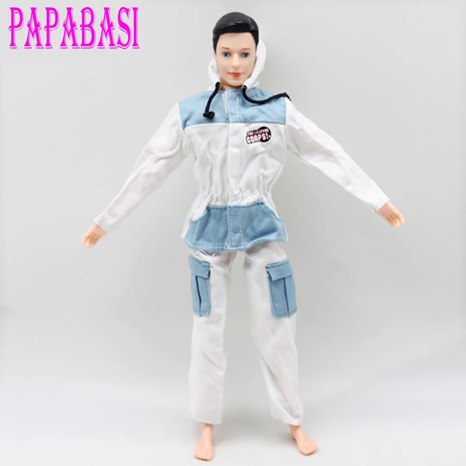 barbie karate outfit