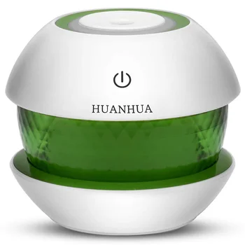 

-Portable Mini Cool Mist Humidifier, Light Color Change Baby Vaporizer With Adjustable Mist Mode, Auto Shut-Off, Colorful Nig