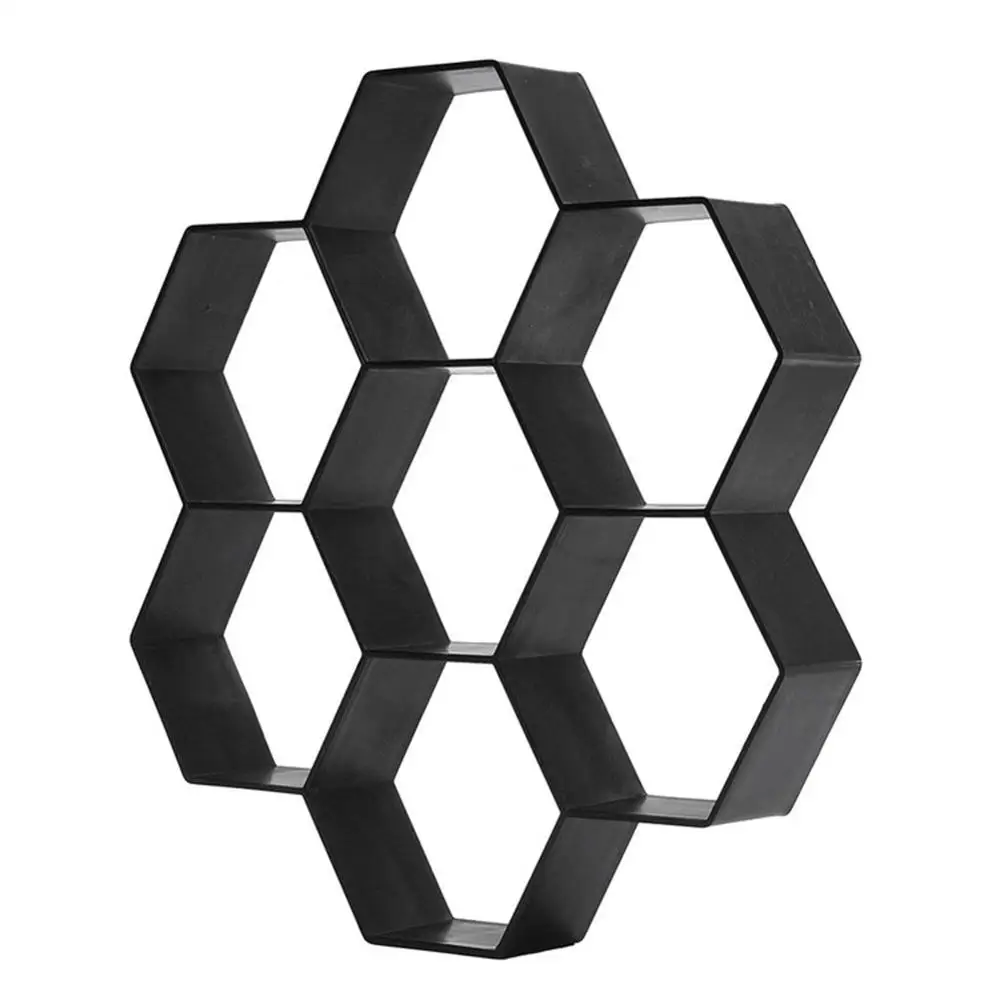 Making DIY Paving Mould font b Home b font font b Garden b font Floor Road