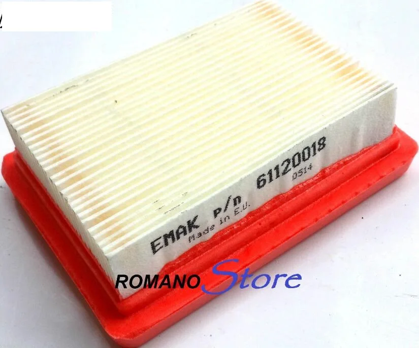 4 X PAPER AIR FILTER FITS OLEO MAC 446 453 746 753 755 EFCO 8460 8530