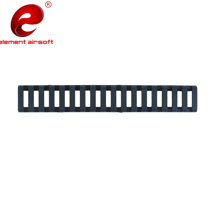 Element Softair 18-рейка с прорезями LowPro Rail Cover picatinny rail аксессуары Picatinny Riser Picatinny принадлежности для подъемника EX330