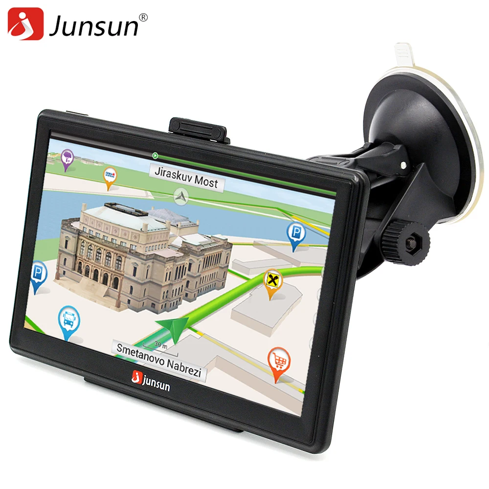 Junsun Inch Hd Car Gps Navigation Bluetooth Avin Capacitive Screen Fm Gbmb Vehicle Truck Gps Europe Sat Nav Lifetime Map Junsun Inch Hd Car Gps Navigation Bluetooth Avin Capacitive Screen Fm Gbmb Vehicle Truck Gps Europe Sat Nav Lifetime Map