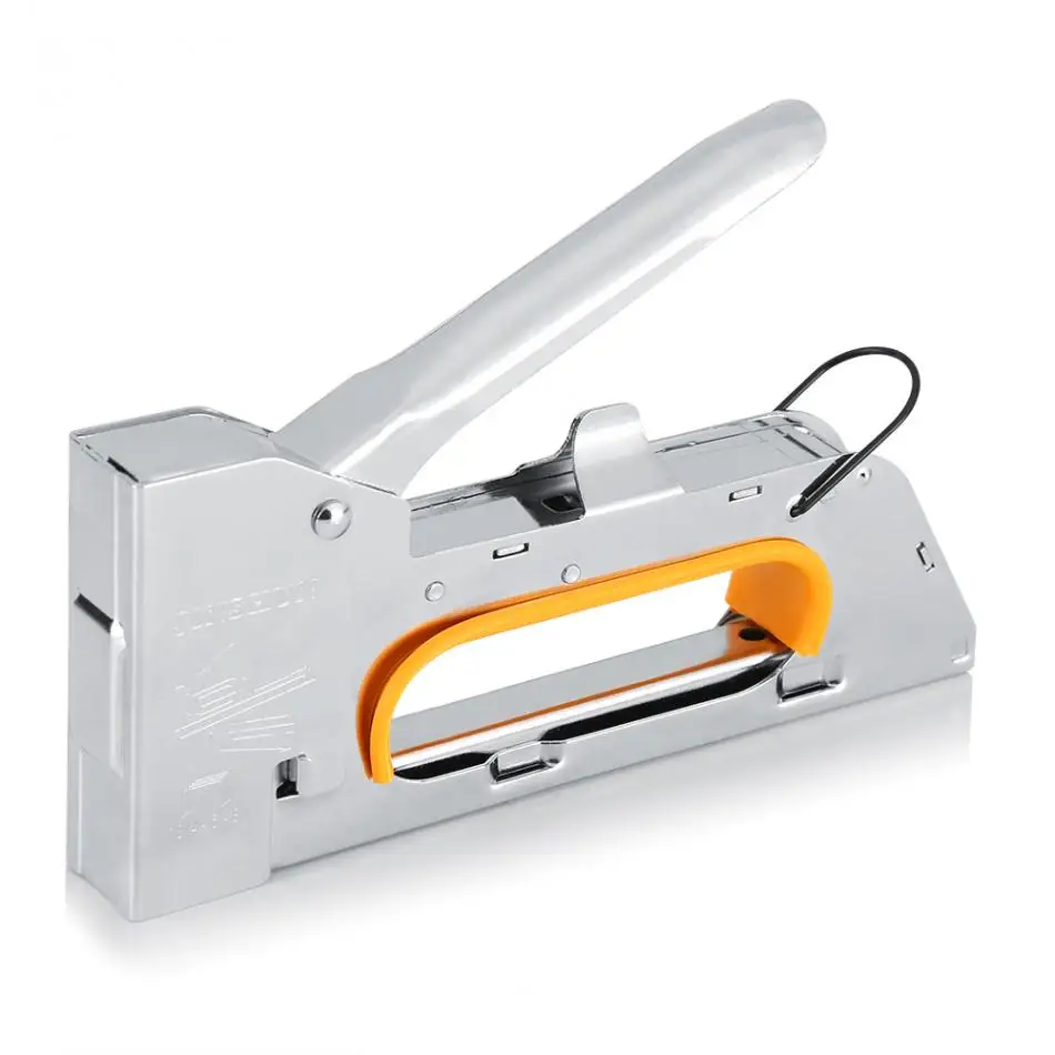 Stainless Steel Construction Manual Nail Staple Gun Furniture Stapler