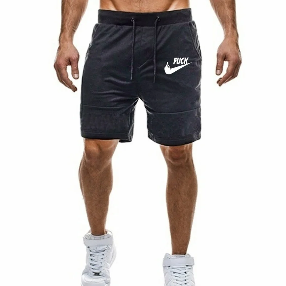 

ZOGAA Summer Men Casual Shorts Boys Cotton Solid Color Shorts Male Jogging Fitness Gym Shorts Men Clothing 2019 Hot Sale