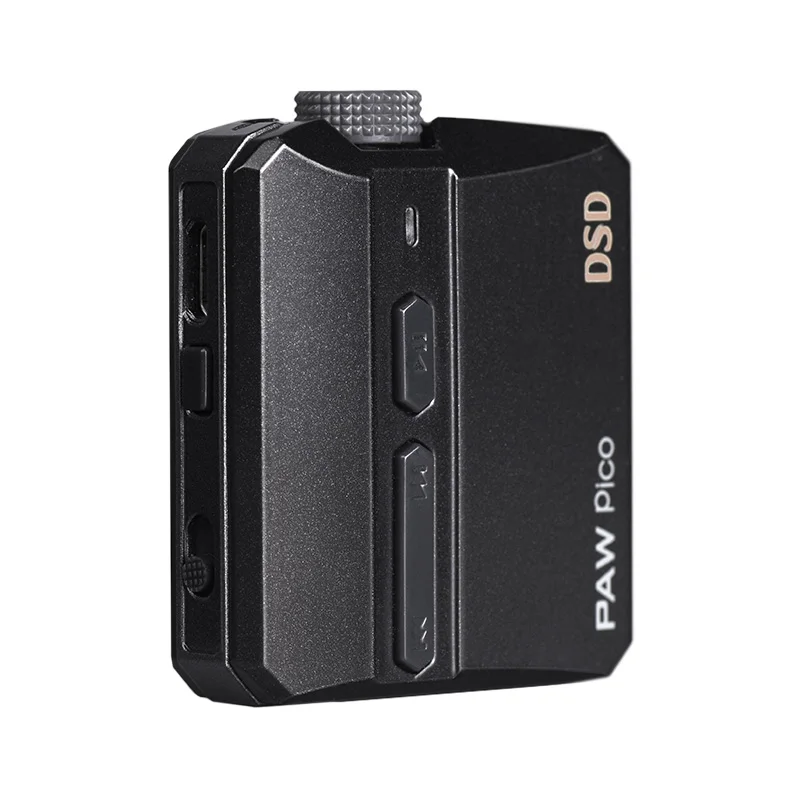 Музыкальный плеер LOTOO PAW PICO Hi Fi поддержка DSD 10 часов работы 32 ГБ флэш памяти MLC