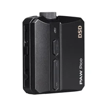 Музыкальный плеер LOTOO PAW PICO Hi Fi поддержка DSD 10 часов работы 32 ГБ