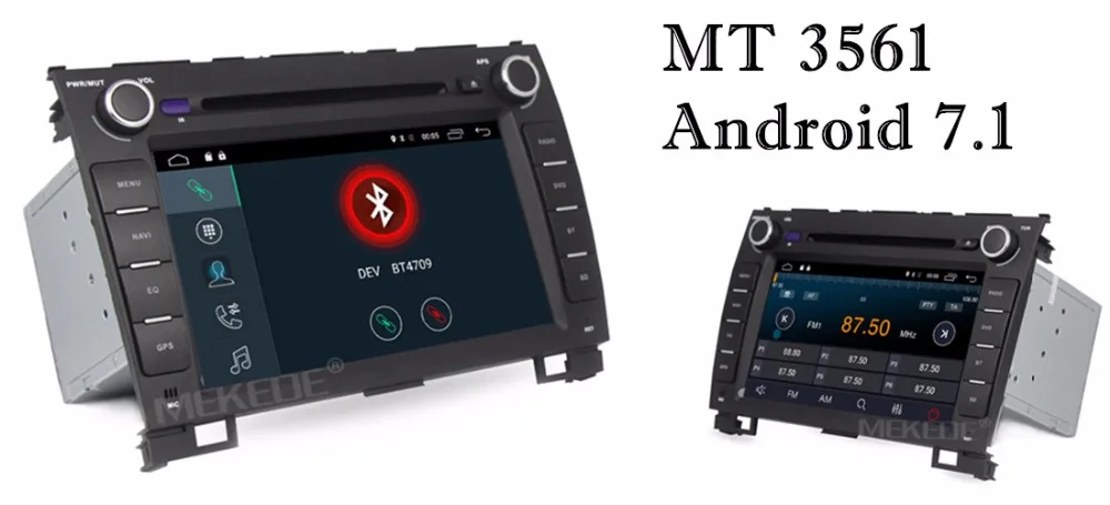 MEKEDE M518 8 дюймов 2din Android7.1 автомобильный Стайлинг Автомобильный Gps dvd-плеер для Hover H3 H5 поддержка 4G SIM wifi BT NAVI OBD2