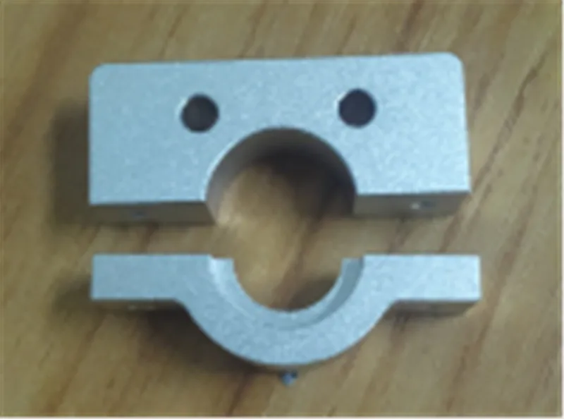 cheap Funssor HE3D Tarantula aluminum V6 hotend mount bracket for TEVO Tarantula 3D printer Tarantula stock carriage V6 mount