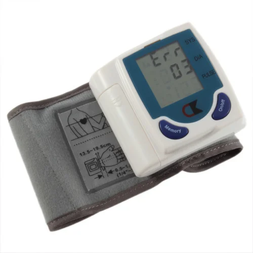 Цифровой ЖК-монитор артериального давления на запястье, измеритель здоровья, измерение пульса, измерение пульса, тонометр Сфигмоманометры, горячая Распродажа