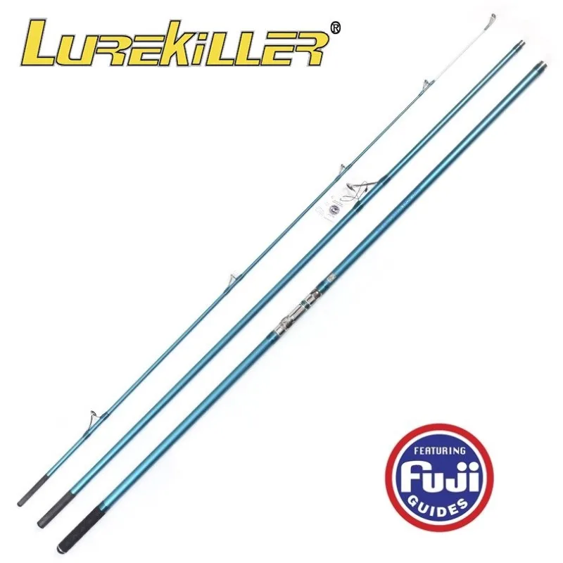Fuji 4.2m Long Surf Rod 3 Sections Japan Fuji High Carbon Surf Casting