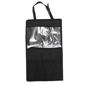 

Car Backseat Organizer Car Multi-Pocket Back Seat Storage Bag Organizer Phone Pocket Pouch Tablet Holder Stowing Tidying Bag