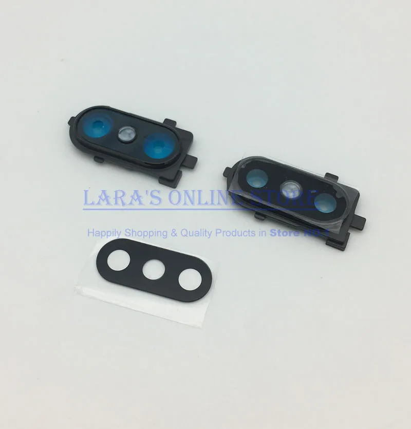 Genuine New for Xiaomi Mi 8 Mi8 M8 Back Rear Camera Lens Glass Cover with Metal Frame Holder Replacement Parts | Мобильные телефоны