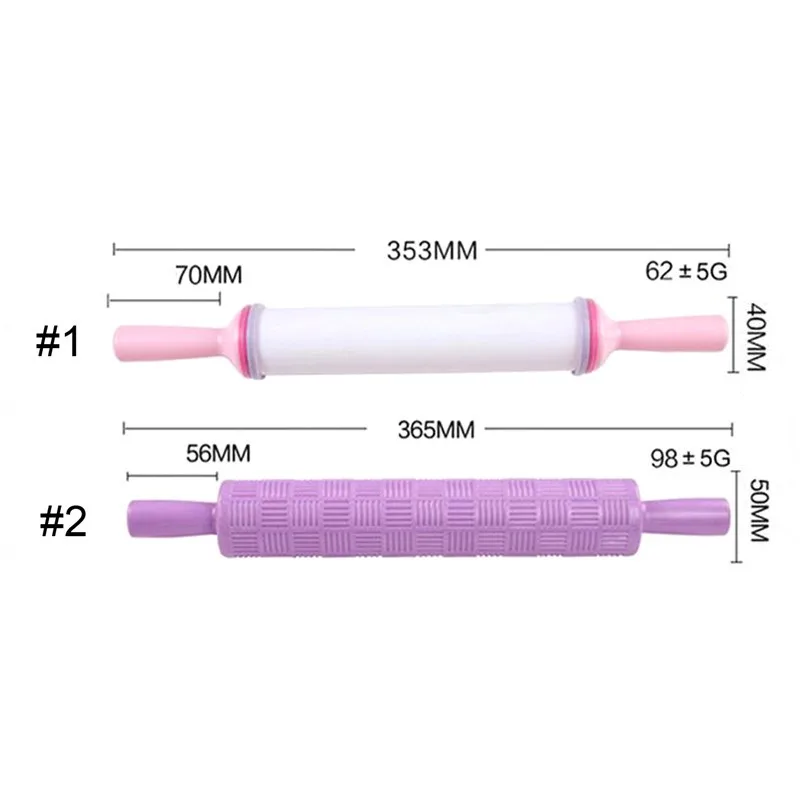 DIY узорчатый Цветок тисненая Скалка помадка торт раскалывание украшения инструменты roll тесто шпильки кухня продукты интимные аксессуары