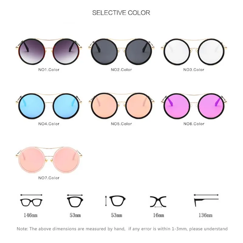Oculos De Sol, стимпанк, Ретро стиль, круглые, брендовые, дизайнерские, Ретро стиль, очки для мужчин и женщин, солнцезащитные очки, маленькая пчелка, аксессуары