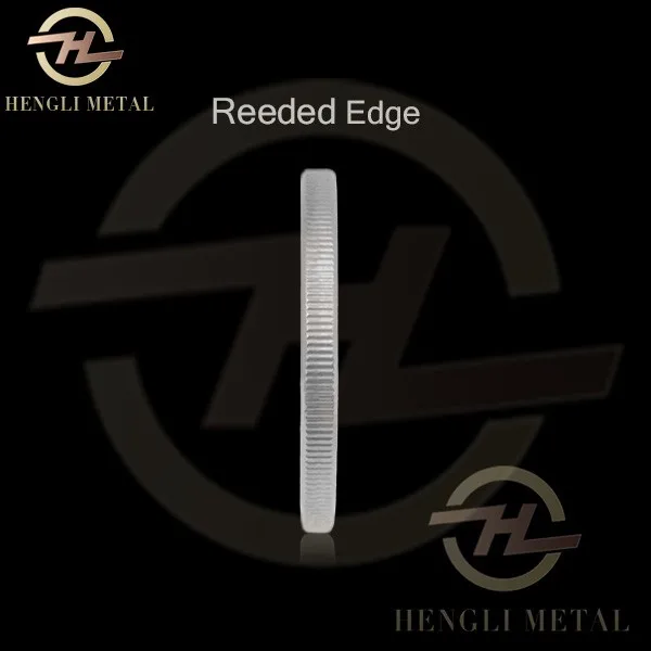 hengli_silver reeded edge