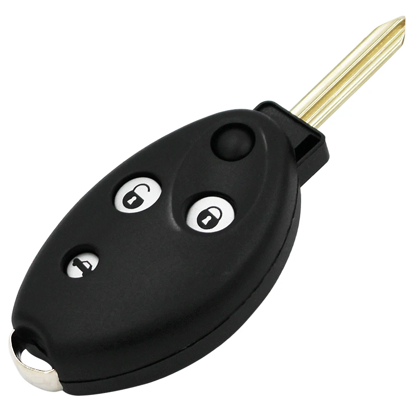 3 кнопки складывания флип удаленный ключевой чехол брелок автомобиль Smart Key Корпус для Citroen sega Xsara Picasso C8 Berlingo режиссерский лезвие