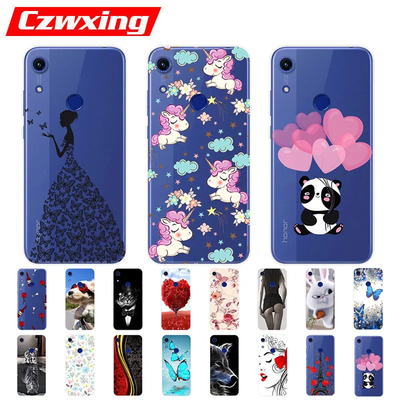 

Honor 8A Pro Case For Huawei Honor 8A Pro Case Silicone TPU Cover Phone Case On Honor 8A Pro JAT-L41 8 A Honor8A 8APro Case Soft