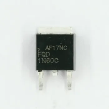 

Free Shipping 20pcs/lot FQD1N60C 1N60C FQD1N60CTM