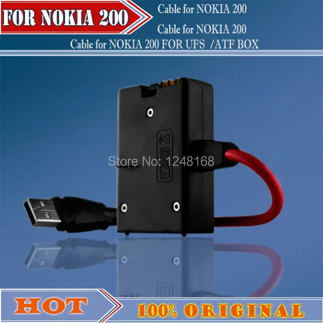 

gsmjustoncct CABLE FOR NOKIA 200 CABLE FOR UFS ATF BOX +++++Free Shipping