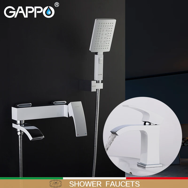 GAPPO Shower Faucets bath tap mixer shower mixer basin faucet waterfall faucet water taps basin tap Sanitary Ware Suite GAPPO Shower Faucets bath tap mixer shower mixer basin faucet waterfall faucet water taps basin tap Sanitary Ware Suite
