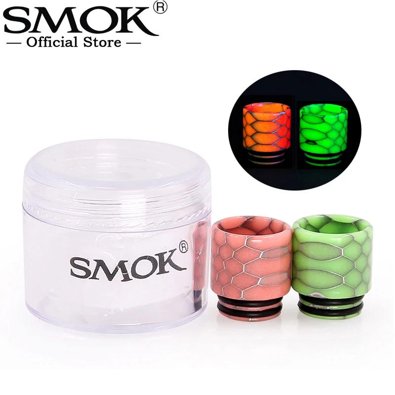 SMOK Luminous Cobra Drip Tip Wide Bore 810 Thread Resin Mouthpiece