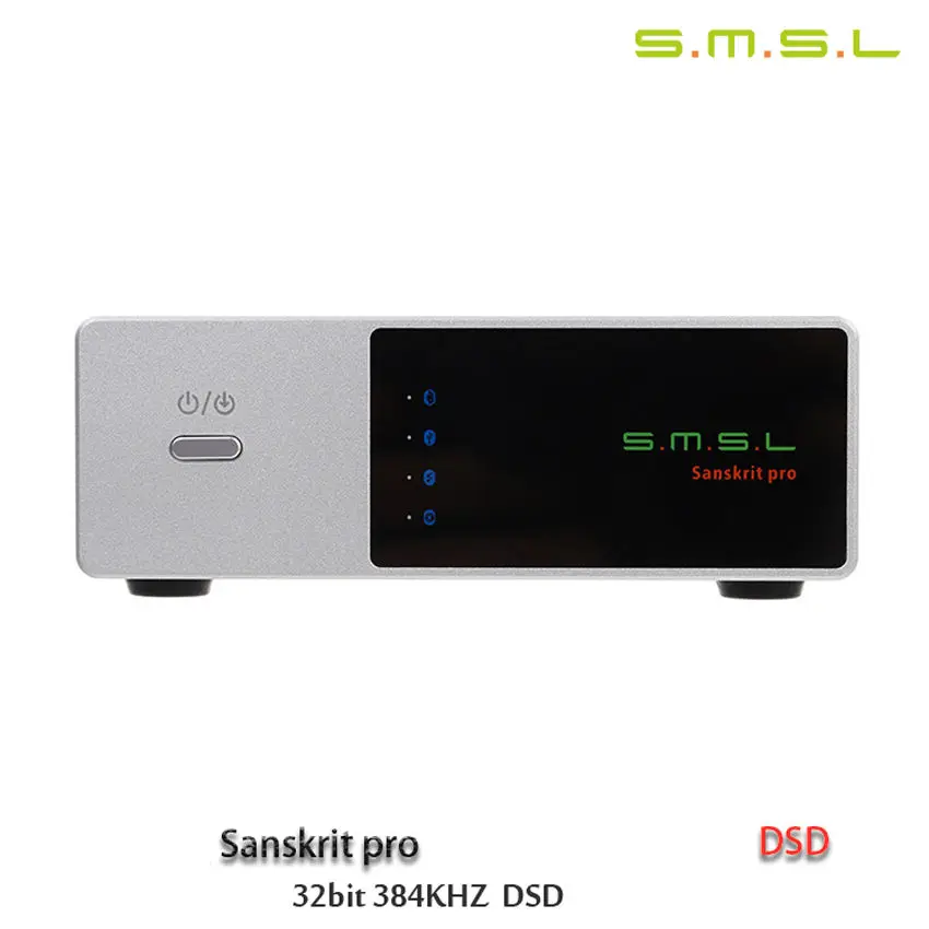 

SMSL Sanskrit PRO 32Bit/384Khz DSD NO Bluetooth 4.0 USB Coaxial/Optial DAC Asynchronous Professional Decoder DSD Hard Solution