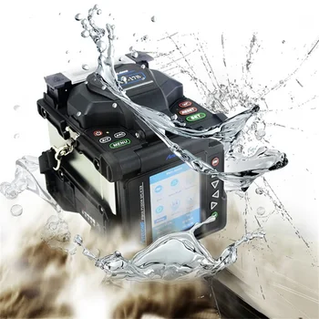 

High Quality Six Motors SAT-17S Optical Fiber Fusion Splicer Splicing Machine