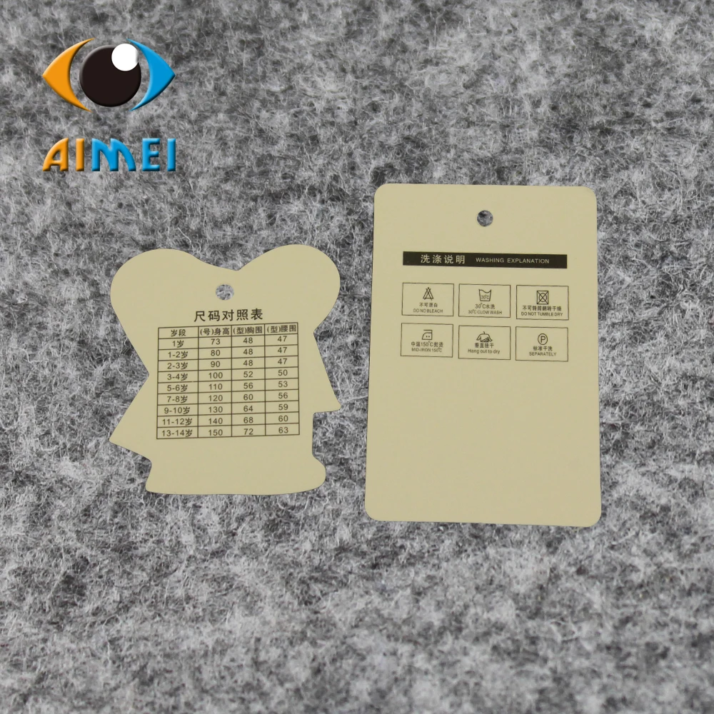 

Free Design & Free Shipping 500pcs/lot customized paper hang tag/clothing swing tag/labels/garment/bag printed tagsGT013