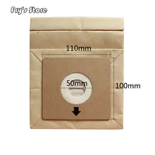 Bolsas de aspiradora Universal desechables de papel bolsa de polvo reemplazo Z1550 Z2332 para Dropshipping