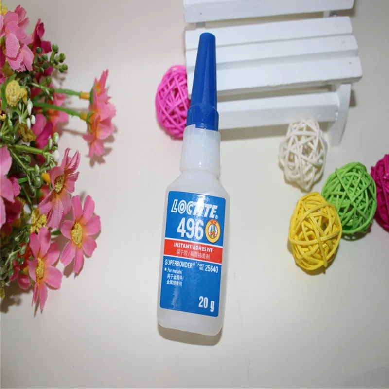 Loctite 496 клей металлический резиновый пластиковый низкоотбеливающий