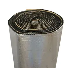 2*0,5/1,4*1 м звукоизоляционный коврик, аудио контроль шума, звукоизоляция для автомобиля, теплоизоляционная пена, омертвевающая изоляция, Новинка