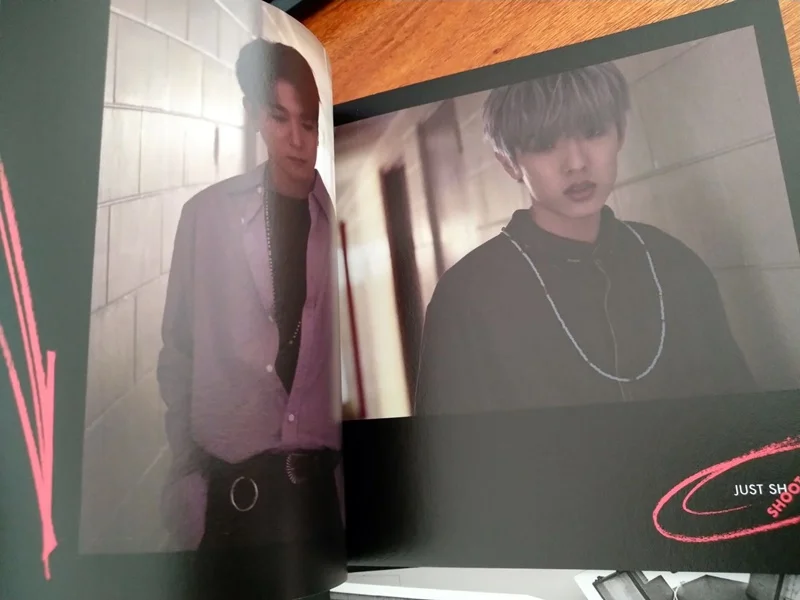Подписанный альбом DAY6 autographed mini3rd SHOOT ME : YOUTH PART 1 K POP 102018|Открытки и приглашения| |